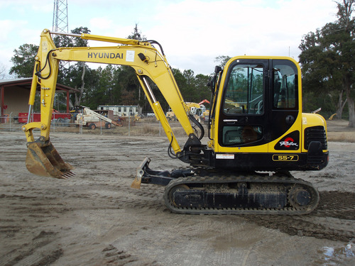 Product picture HYUNDAI R55-7 CRAWLER EXCAVATOR SERVICE REPAIR MANUAL