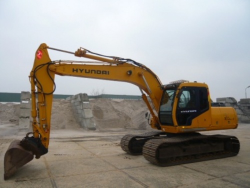 Product picture HYUNDAI R160LC-3 CRAWLER EXCAVATOR SERVICE REPAIR MANUAL