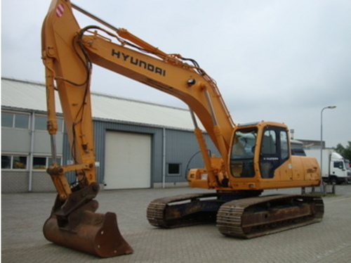 Product picture HYUNDAI R250LC-3 CRAWLER EXCAVATOR SERVICE REPAIR MANUAL