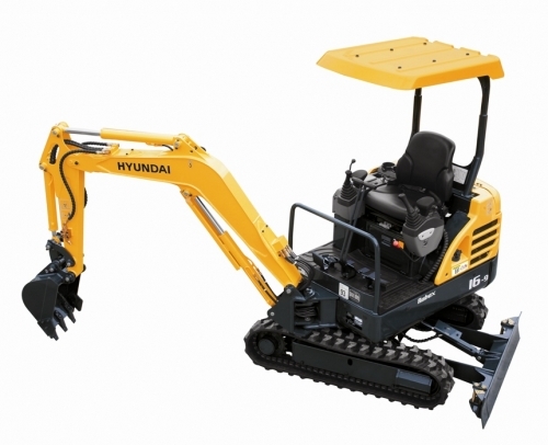 Product picture HYUNDAI R16-9 MINI CRAWLER EXCAVATOR SERVICE REPAIR MANUAL