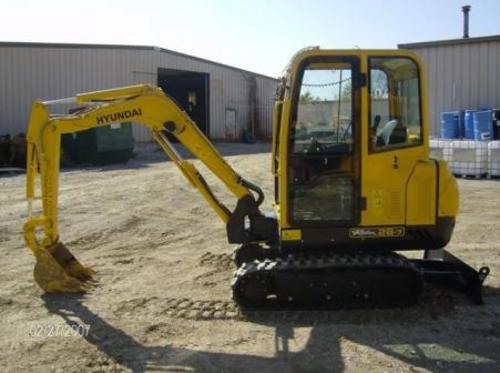 Product picture HYUNDAI ROBEX 28-7, R28-7 MINI EXCAVATOR SERVICE REPAIR MANUAL