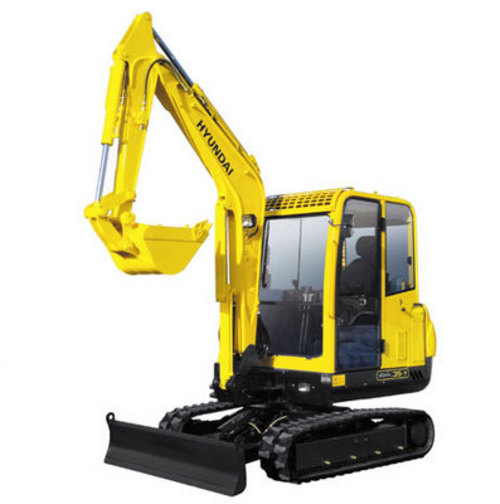 Product picture HYUNDAI ROBEX 35-7, R35-7 MINI EXCAVATOR SERVICE REPAIR MANUAL