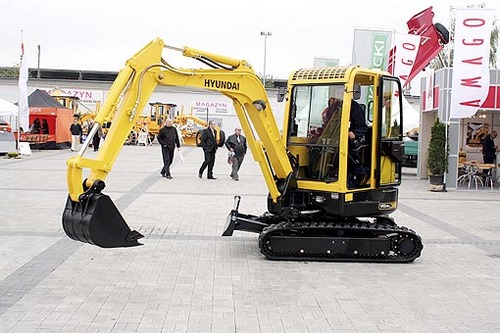 Product picture HYUNDAI ROBEX 36N-7, R36N-7 MINI EXCAVATOR SERVICE REPAIR MANUAL