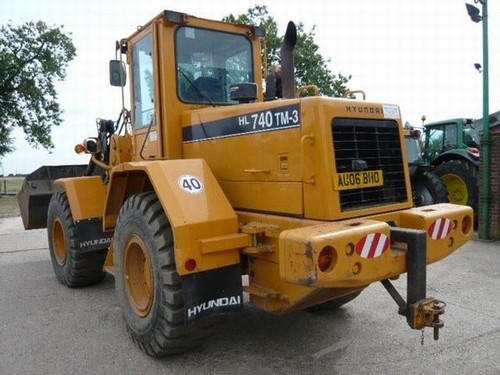 Product picture HYUNDAI HL740TM-3 WHEEL LOADER SERVICE REPAIR MANUAL DOWNLOAD!