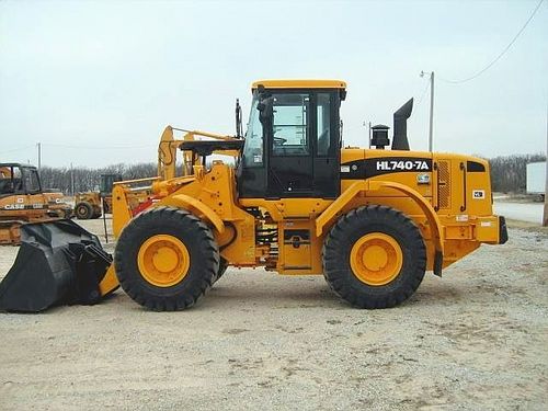 Product picture HYUNDAI HL740-7A, HL740TM-7A WHEEL LOADER SERVICE REPAIR MANUAL DOWNLOAD!