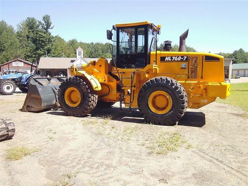 Product picture HYUNDAI HL760-7 WHEEL LOADER SERVICE REPAIR MANUAL DOWNLOAD!