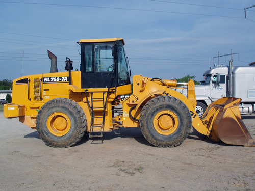 Product picture HYUNDAI HL760-7A WHEEL LOADER SERVICE REPAIR MANUAL DOWNLOAD!