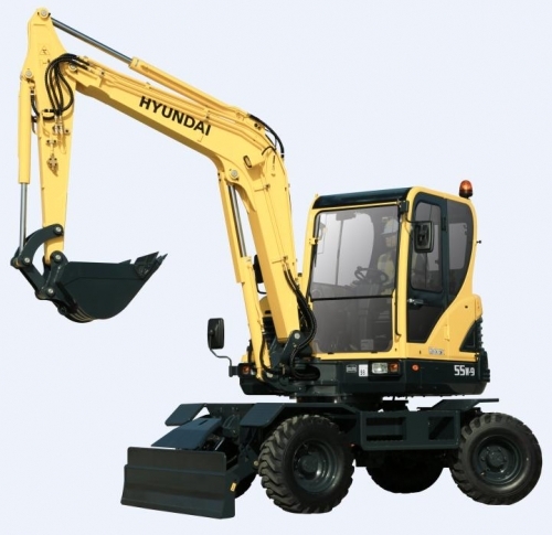 Product picture HYUNDAI R55W-9 WHEEL EXCAVATOR SERVICE REPAIR MANUAL DOWNLOAD!