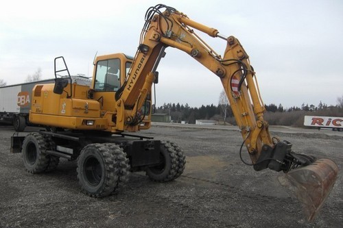 Product picture HYUNDAI R95W-3 WHEEL EXCAVATOR SERVICE REPAIR MANUAL DOWNLOAD!
