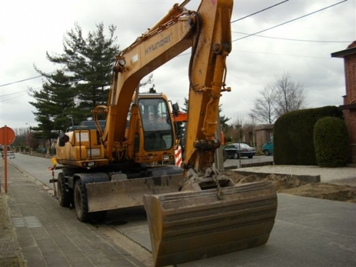 Product picture HYUNDAI R170W-3 WHEEL EXCAVATOR SERVICE REPAIR MANUAL DOWNLOAD!