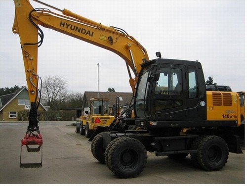 Product picture HYUNDAI R140W-7A WHEEL EXCAVATOR SERVICE REPAIR MANUAL DOWNLOAD!
