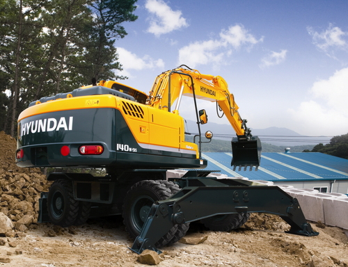 Product picture HYUNDAI R140W-9S WHEEL EXCAVATOR SERVICE REPAIR MANUAL DOWNLOAD!