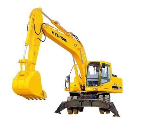 Product picture HYUNDAI R200W-7 WHEEL EXCAVATOR SERVICE REPAIR MANUAL DOWNLOAD!