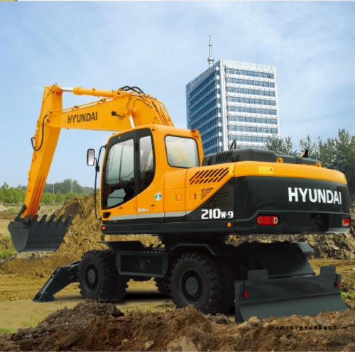 Product picture HYUNDAI R210W-9 WHEEL EXCAVATOR SERVICE REPAIR MANUAL DOWNLOAD!