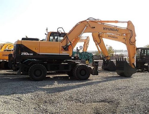 Product picture HYUNDAI R210W-9S WHEEL EXCAVATOR SERVICE REPAIR MANUAL DOWNLOAD!