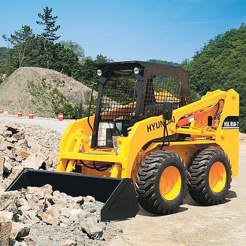 Product picture HYUNDAI HSL650-7 SKID STEER LOADER SERVICE REPAIR MANUAL DOWNLOAD!
