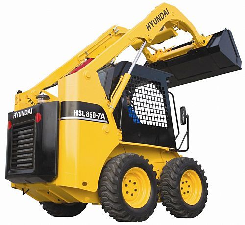 Product picture HYUNDAI HSL850-7A SKID STEER LOADER SERVICE REPAIR MANUAL DOWNLOAD!