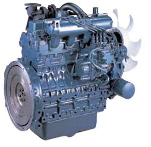 Product picture KUBOTA V2203 03-M-E3B SERIES, 03-M-DI-E3B SERIES, 03-M-E3BG SERIES DIESEL ENGINE SERVICE REPAIR MANUAL