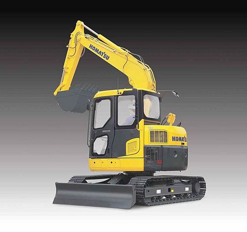 Product picture KOMATSU PC78US-8 HYDRAULIC EXCAVATOR SERVICE SHOP REPAIR MANUAL