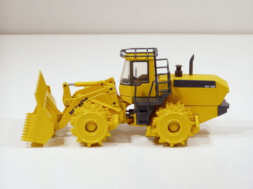 Product picture KOMATSU WF450-3, WF450T-3 TRASH COMPAKTOR SERVICE SHOP REPAIR MANUAL