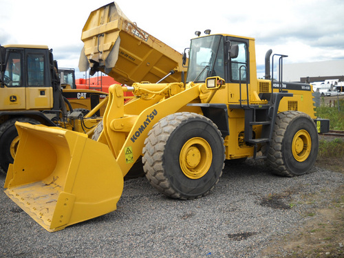 Product picture KOMATSU WA450-3 WHEEL LOADER OPERATION & MAINTENANCE MANUAL (S/N: A30001 and up)