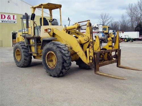 Product picture KOMATSU WA250-3 WHEEL LOADER OPERATION & MAINTENANCE MANUAL (S/N: A70001 and up)