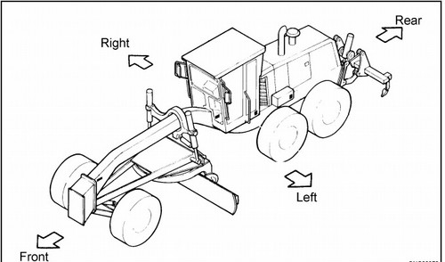 Product picture KOMATSU GD750A-1 MOTOR GRADER OPERATION & MAINTENANCE MANUAL