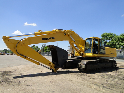 Product picture KOMATSU PC400LC-6LK, PC400HD-6LK HYDRAULIC EXCAVATOR OPERATION & MAINTENANCE MANUAL
