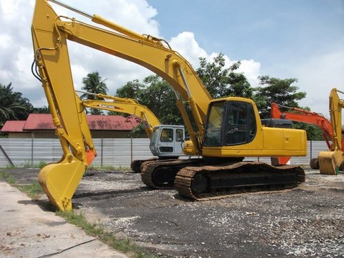 Product picture KOMATSU PC300LC-6, PC300HD-6 HYDRAULIC EXCAVATOR OPERATION & MAINTENANCE MANUAL (SN: A83001 and up)