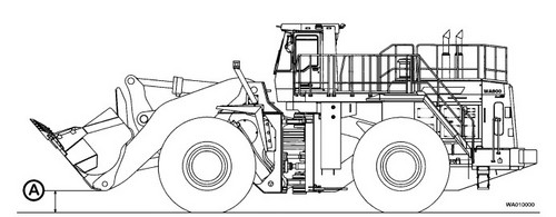 Product picture KOMATSU WA900-3LC WHEEL LOADER OPERATION & MAINTENANCE MANUAL