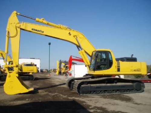 Product picture KOMATSU PC400LC-6, PC400HD-6 HYDRAULIC EXCAVATOR OPERATION & MAINTENANCE MANUAL