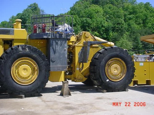 Product picture KOMATSU WA800-3LC WHEEL LOADER OPERATION & MAINTENANCE MANUAL