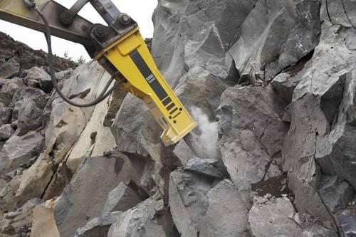 Product picture KOMATSU JPB1200 HYDRAULIC BREAKER OPERATION & MAINTENANCE MANUAL