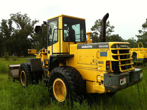 Product picture KOMATSU WA250-3MC WHEEL LOADER OPERATION & MAINTENANCE MANUAL