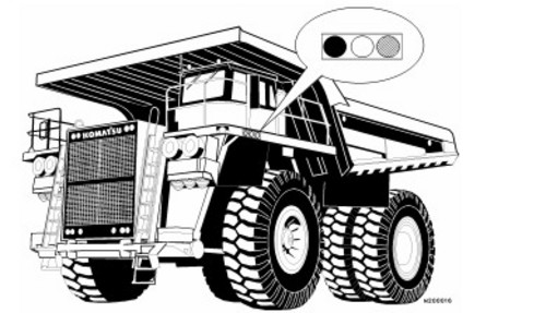Product picture KOMATSU PAYLOAD METER II OPERATION & MAINTENANCE MANUAL