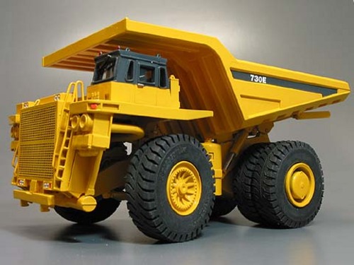 Product picture KOMATSU 730E DUMP TRUCK OPERATION & MAINTENANCE MANUAL (S/N: A30181 - A30211)