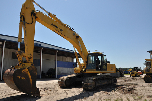 Product picture KOMATSU PC400LC-6LM, PC400HD-6LM HYDRAULIC EXCAVATOR OPERATION & MAINTENANCE MANUAL