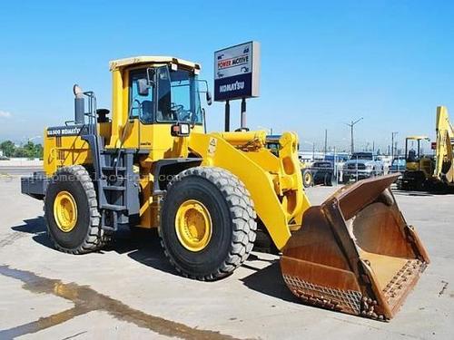 Product picture KOMATSU WA500-3LK WHEEL LOADER OPERATION & MAINTENANCE MANUAL