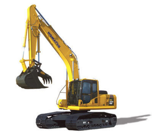 Product picture KOMATSU PC200LL-6, PC220LL-6 LOGGING EXCAVATOR OPERATION & MAINTENANCE MANUAL