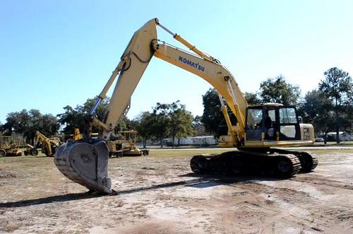 Product picture KOMATSU PC300LC-7L, PC300HD-7L HYDRAULIC EXCAVATOR OPERATION & MAINTENANCE MANUAL