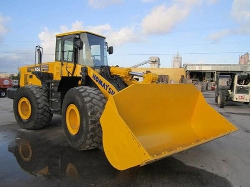 Product picture KOMATSU WA450-5L WHEEL LOADER OPERATION & MAINTENANCE MANUAL