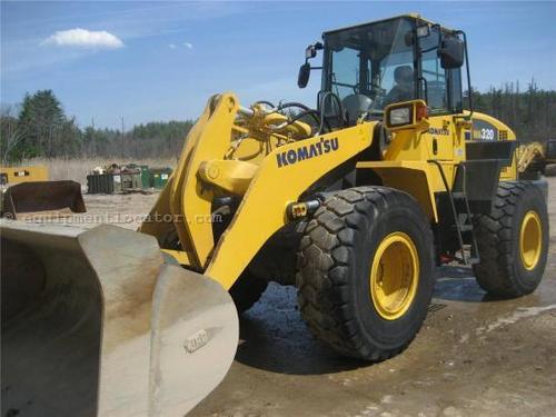 Product picture KOMATSU WA320-5L WHEEL LOADER OPERATION & MAINTENANCE MANUAL