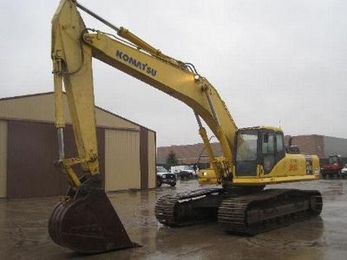 Product picture KOMATSU PC400LC-7L HYDRAULIC EXCAVATOR OPERATION & MAINTENANCE MANUAL