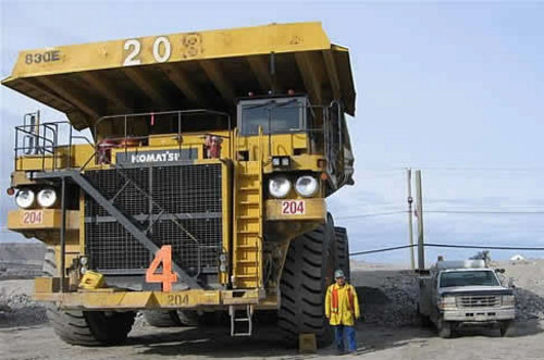 Product picture KOMATSU 830E DUMP TRUCK OPERATION & MAINTENANCE MANUAL (S/N: A30708 - A30732)