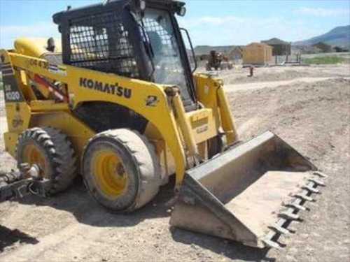 Product picture KOMATSU SK1020-5NA, SK1020-5N SKID STEER LOADER OPERATION & MAINTENANCE MANUAL 