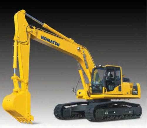 Product picture KOMATSU PC270LL-7L LOGGING EXCAVATOR OPERATION & MAINTENANCE MANUAL