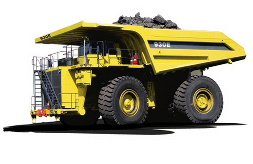 Product picture KOMATSU 930E-3SE DUMP TRUCK OPERATION & MAINTENANCE MANUAL (SN: A30366 & UP)