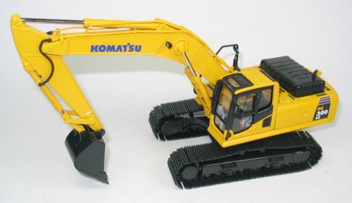 Product picture KOMATSU PC300LC-5 WITH KDC 614TA ENGINE HYDRAULIC EXCAVATOR OPERATION & MAINTENANCE MANUAL