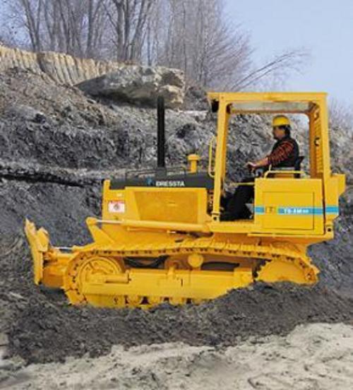 Product picture KOMATSU TD-8H CRAWLER TRACTOR OPERATION & MAINTENANCE MANUAL