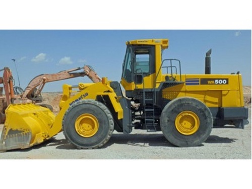 Product picture KOMATSU WA500-1L WHEEL LOADER OPERATION & MAINTENANCE MANUAL